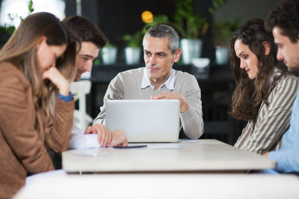 istock Business meeting in cafe 938995242