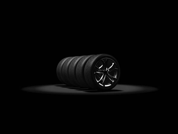 istock Tires taken in the studio 938995372