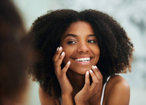 istock Loving my smooth, glowing skin 938999076