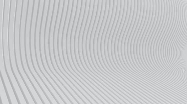 istock Abstract of white architectural pattern,Concept of future facade design on architecture,3d rendering 938999320