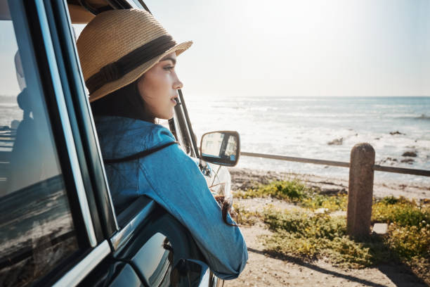 istock Who knows what the next road will lead her to 939009718