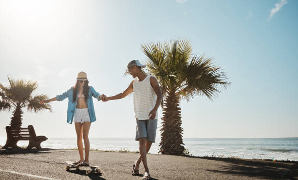 istock Skating along to some summertime fun 939010024