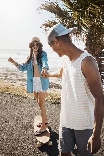 istock I wanna skate until the sun goes down 939010108