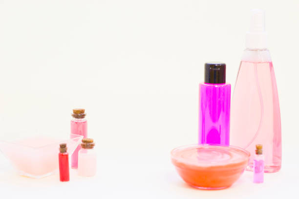 istock Natural rose cosmetic concept 939017086