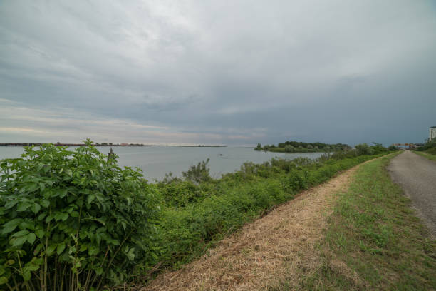 istock travel on delta del Po river country 939024334