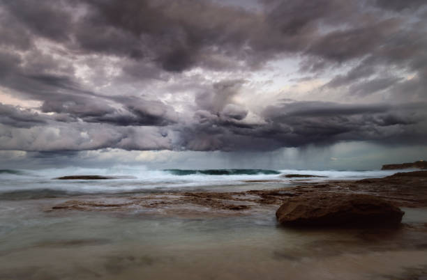 istock Storm by the sea 939027016