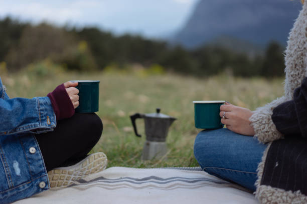 istock Hand pouring coffee with a moka pot 939028856