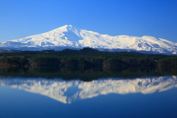 istock Spring of Chokai 939034964