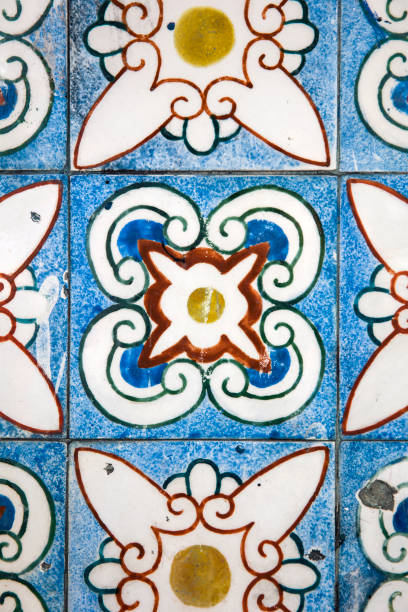 istock Traditional decorative tiles from La Paz, Bolivia 939036102
