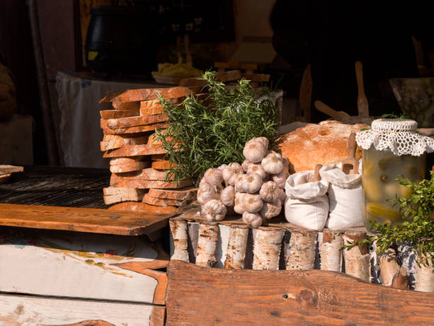 istock Traditional folk food on the Easter fair 939036168
