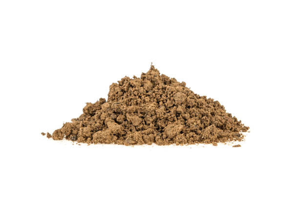 istock pile of clay on a white background 939042254