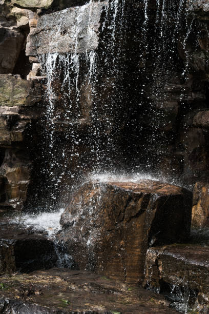 Fast flow of water Shooting in the scenic area of Suzhou mountain suzhou creek stock pictures, royalty-free photos & images