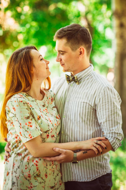 istock Beautiful couple on a natural background 939051094