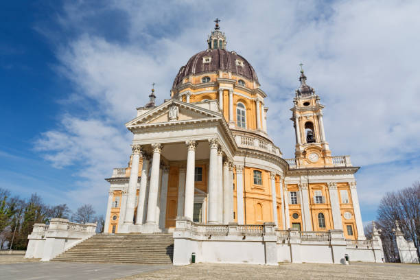 istock Turin - The church Basilica di Superga. 939051810