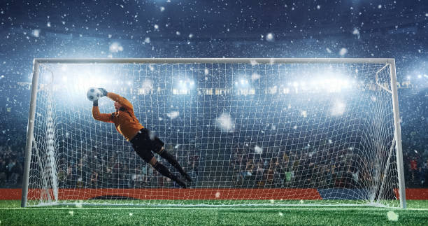1,100+ Soccer Goalkeeper Stock Photos, Pictures & Royalty-Free Images -  iStock | Soccer goalkeeper save, Soccer goalkeeper in action, Soccer  goalkeeper block