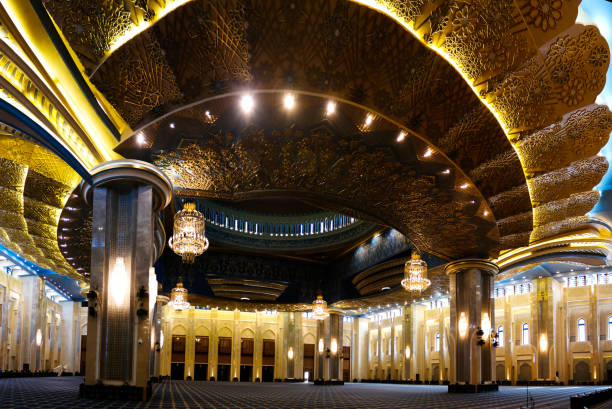 istock Kuwait Grand Mosque interior, Kuwait-city, Kuwait 939061000