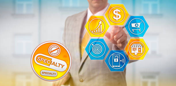istock Manager Highlighting High-Cost Specialty Drugs 939061166