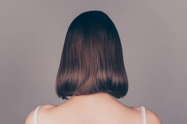 4,339 Short Hair Woman Back Stock Photos, Pictures & Royalty-Free Images -  iStock