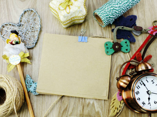 istock top view paper background mockup and stationary flat lay top view 939065320