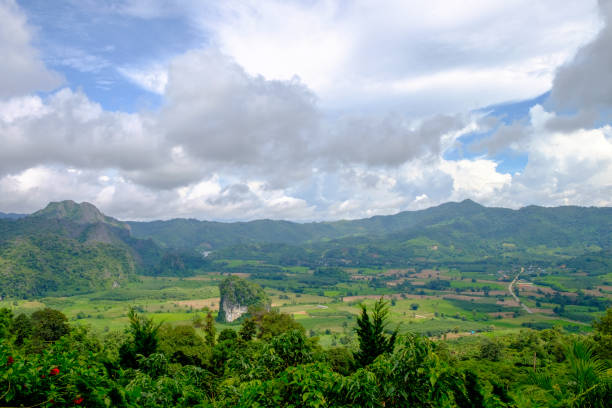 istock the view of the valley, the mountains and forest 939065576