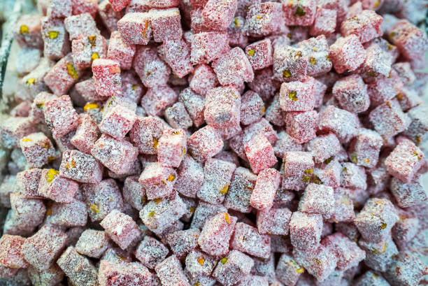 istock turkish delight - confectionery - lokum 939066338