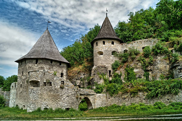 istock Ruins of ancient castle. 939066412