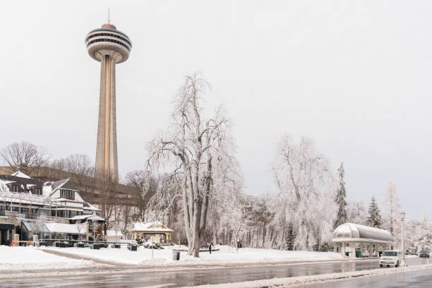 istock Queen Victoria Park, Niagara Falls in Winter 939073530