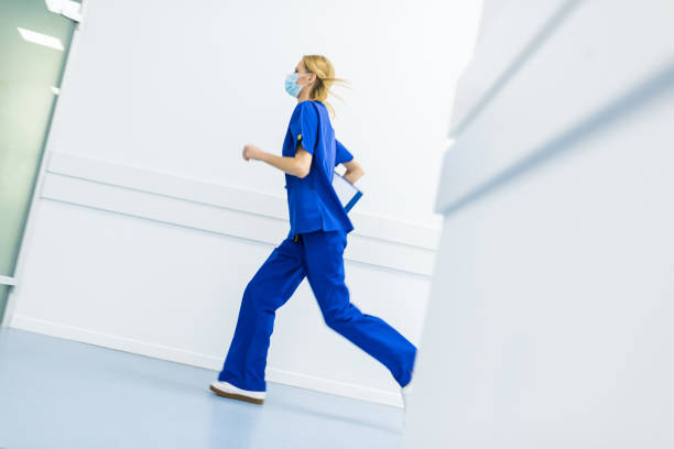 Nurse Running Stock Photos, Pictures & Royalty-Free Images - iStock