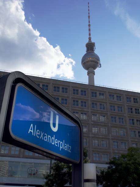 istock Alexanderplatz Board With Fernsehturm In Background 939081464