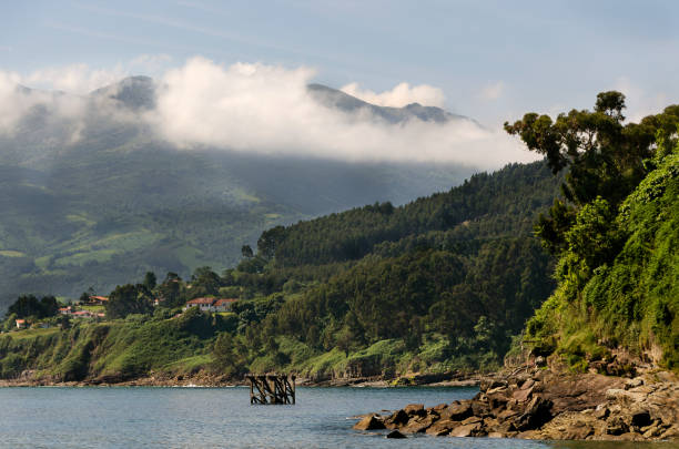 istock beautiful landscape with mountains and sea 939081920