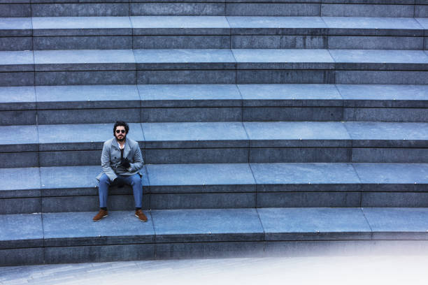 istock Young businessman portrait in London 939089648