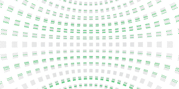 Eco Tec Vector Spherical Grid Wide Panorama Stock Illustration ...