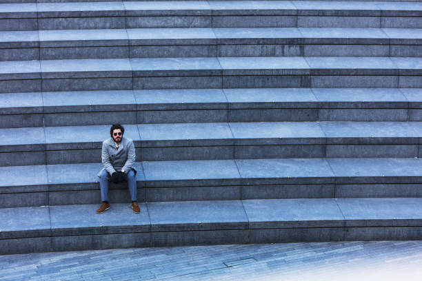 istock Young businessman portrait in London 939090980