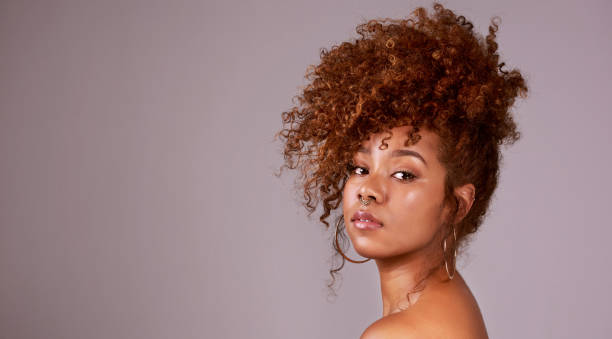 istock The queen of curls 939093762
