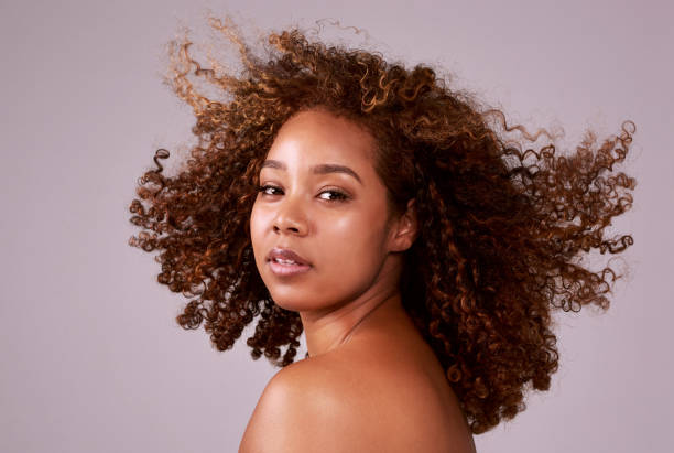 istock Goodbye straightener, hello beautiful curls 939093778