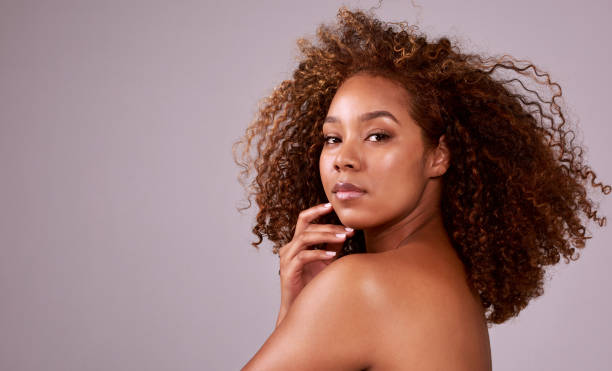 istock She’s perfected the no makeup look 939095884