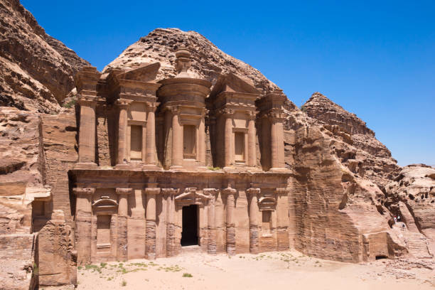 istock temple in Petra, Jordan 939107280