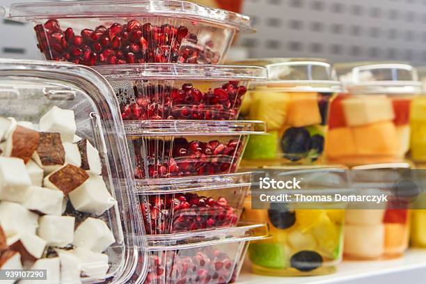 Fruit Stock Photo - Download Image Now - Packaging, Plastic, Food