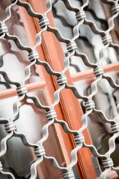 istock Old doors, handles, locks, lattices and windows 939107300