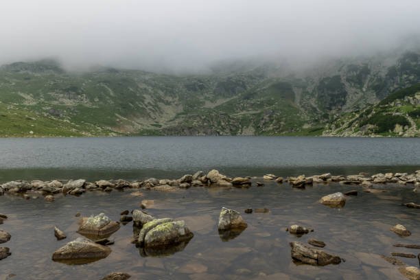istock Beautiful landscape in Retezat Mountains 939108410