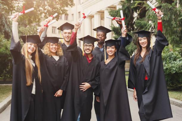 istock A group of graduates celebrating 939108474