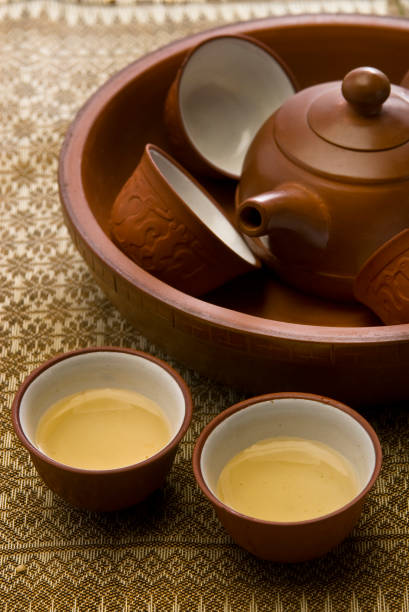 chińskie naczynia do parzenia herbaty - 2042 zdjęcia i obrazy z banku zdjęć