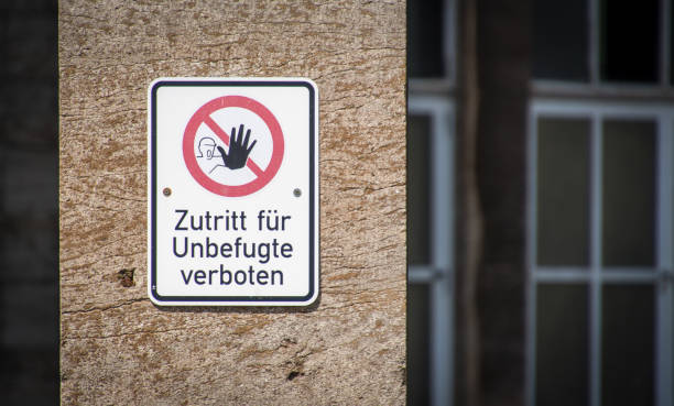 istock Close-Up Of Warning Sign 939108796