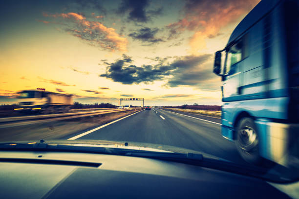istock driving car on highway road 939111958