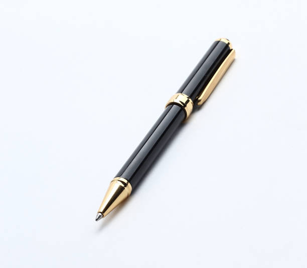 istock stylish ballpoint pen.isolated on a white background 939115022