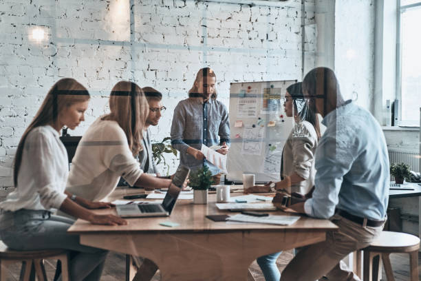 istock Discussing business details. 939116460