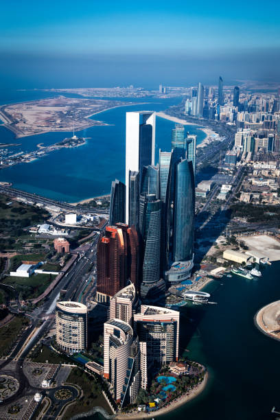 istock Skyscrapers in Abu Dhabi 939118870