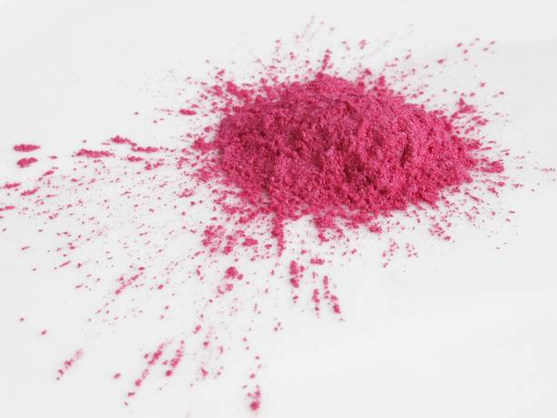 istock Pink mica pigment powder 939126214