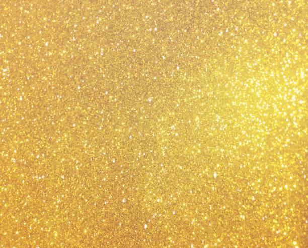 istock Full Frame Shot Of Gold Colored Shimmer 939128866