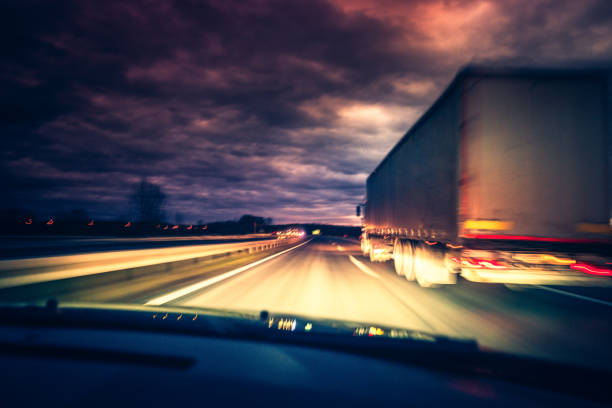 istock driving car on highway road 939129730